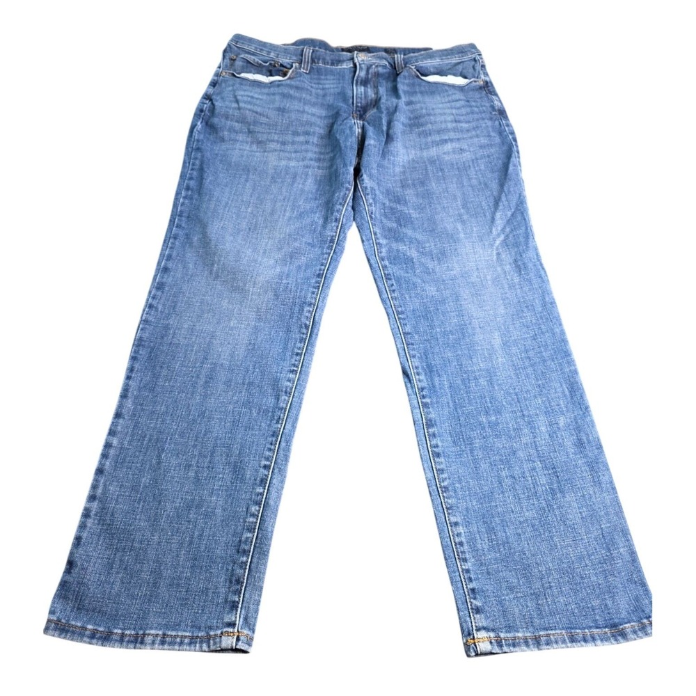 Lucky Brand Men's 223 Straight Leg Jeans Size 38 x 32 Blue Mid Rise Denim W4